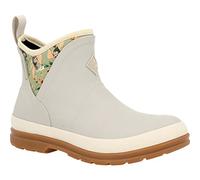 MUCK Ankle Pull On Boots Originals Damen-Knöchel, Gravel Grey Pressed Floral Print, 38 EU