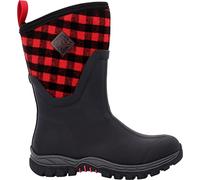 Muck AS2M0PLDW7 Damen Arctic Sport II Mid Black/Buffalo Plaid Material 7 Damen