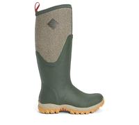 The Original Muck Boot Company Gummistiefel Damen Arctic Sport II Tall – Dunkeloliv/Tweed Größe 41