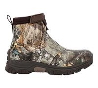 Muck Boot Company Men's 7" Apex Waterproof Mid Zip Boot Realtree Edge - MAXZMEG