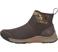 Muck Boot Company Men's Outscape Chelsea Slip On Waterproof Boot Brown/Mossy Oak Breakup Country - OSC-MOBU