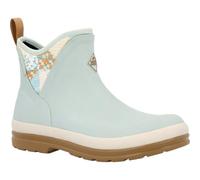 Muck Boot Originals Damen Stiefelette, Blau/gestepptes Blumenmuster, 39 EU