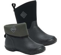 Muck Boot Damen Muckster II Mid, Schwarz, 41 EU