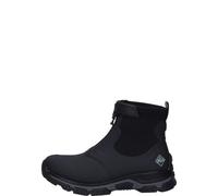 Muck Boots Herren Gummistiefel Apex Mid Zip – Black/Dark Shadow, 46 EU