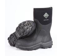 Muck Boots Unisex-Erwachsene Arctic Sport Mid Gummistiefel, Schwarz (Black/Black)