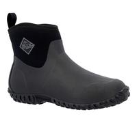 Muck Boot Men's Muckster II Breathable Flex-Foam Rubber Ankle Boots Black M15 US