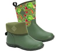 Muck Boot Muckster Ii Damen Regenstiefel, (Grüner Veggie-Druck), 39 EU