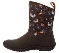 Muck Boot Muckster Ii Damenstiefel, mittelhoch, runde Zehenpartie, knöchellang, niedriger Absatz, 2,5-5,1 cm, Braun