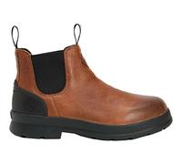 Muck Boot s Chore Farm Herren Stiefelette aus Leder, wasserdicht, Caramel, 43 EU