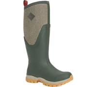 Regenstiefel Muck Boot Arctic Sport II Tall Olive Tweed Damen-Schuhgröße 39 - 40