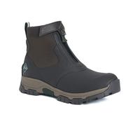 Muck Boots Apex Mid Zip Gummi Dunkelbraun Wellington Stiefel EU 44.5 / UK 10