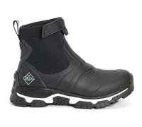 Muck Boots Apex Mid Zip Gummistiefel Schwarz/Weiß EU 38 / UK 5