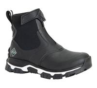 Muck Boots Apex Mid Zip Wellington BlackWhite