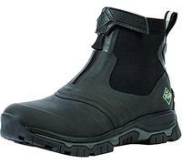 Muck Boots Herren Gummistiefel Apex Mid Zip – Schwarz/Dark Shadow, 41 2/3 EU