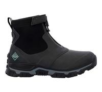 Muck Boots Herren Apex Mid Zip Gummistiefel, Black/Dark Shadow, 47 1/3 EU