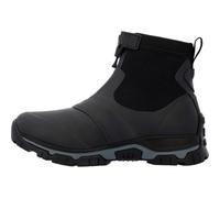 Regenstiefel Muck Boot Apex Zip Black Grey Herren-Schuhgröße 41
