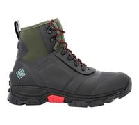 Muck Boots Apex Schnürstiefel für Herren, Schwarz, Dunkelgrün, 11 UK