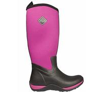 Muck Boots Arctic Adventure, Damen Stiefel, schwarz - Black (Black/Maroon), 39/40 EU (6 UK)