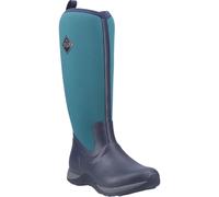 Muck Boots Arctic Adventure Damen Winterschaftstiefel aus Neopren in Marineblau/Tannengrün EU 38 / UK 5
