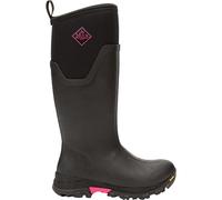 Muck Boots Damen Arctic Ice Tall Agat Gummistiefel, Schwarz Hot Pink, 40 EU