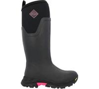 Muck Boots Damen Arctic Ice Tall Agat Gummistiefel, Schwarz Hot Pink, 40 EU