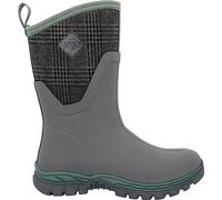 Muck Boots Arctic Sport II Mid Damen Warm Gefütterter wasserdichter Stiefel, grau, 40 EU, grau, 7