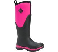 Muck Boots Arctic Sport Ii Tall, Damen Gummistiefel, Pink (Black/pink), 36 EU