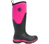 Muck Boots Damen Gummistiefel Arctic Sport II Tall Pink (Black/pink) Größe 41