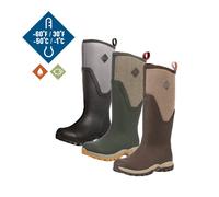 Muck Boots Damen Arctic Sport II Tall Gummistiefel, braun, 42 EU