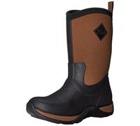 Muck Boots Arctic Weekend Print Damen Regenstiefel, Schwarzbraun, 37 EU