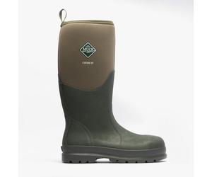 Muck Boots CHORE CLASSIC SAFETY Unisex Sicherheitsgummistiefel Moos EU 47.5 / UK 12