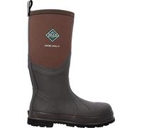 Muck Boots Chore Cool Safety - Steel, Unisex-Erwachsene Gummistiefel, Braun (Brown/brown), 43 EU