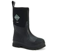 Muck Boots Chore Mid, Unisex-Erwachsene Gummistiefel, Schwarz (Black/Black), 46 EU