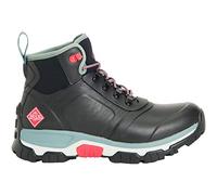 Muck Boots Damen Apex Schnürschuh Regenstiefel, Schwarz - Schwarz - Größe: 35 EU