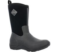 Muck Boots Damen Arctic Weekend Arbeits-Gummistiefel, Black (Black 000), 39 EU