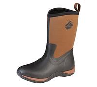 Muck Boots Damen Arctic Weekend Gummistiefel zum Überziehen, Schwarzbraun, 40 EU