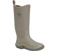Muck Boots Damen Hale Gummistiefel, Walnuss mit Fischgrätenmuster, 44 EU