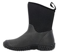MUCK Gummistiefel Muckster II Mid Charcoal Print Damen Größe 40
