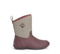 Muck Boots Damen Muckster II Mid Gummistiefel, Raisin, 43 EU