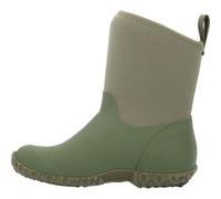 Muck Boot Damen Muckster 2 Mid Schneestiefel, Grün mit Blumendruck-Futter, 42 EU