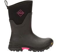 Muck Boots Damen Women's Arctic Ice Tall Agat Gummistiefel, Schwarz Hot Pink, 40 EU