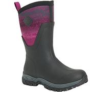 Muck Boots Damen Women's Arctic Sport 2 Mid Stiefel, Schwarz/Magenta, 40 EU