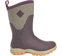 Gummistiefel Muck Boot Arctic Sport II Mid Bordeaux Tweed Damen-Schuhgröße 37