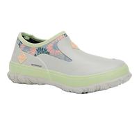 Muck Boots Damen Women's Forager Low Regenschuh, Hellgrauer Sonnenblumen-Druck, 38.5 EU