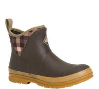 Muck Boots Damen Originals Knöchel Gummistiefel, Braunes Karomuster, 42 EU