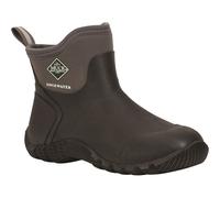 Muck Boots Edgewater Classic 6" Knöchel Gummi Schwarz Wellington Stiefel EU 47.5 / UK 12