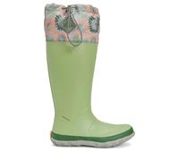 Muck Boots Forager Tall Damen-Stiefelette, grün, 40 EU