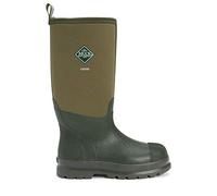 Muck Boots Arbeits-Gummistiefel Chore High – Unisex Erwachsene, Grün (Moss 333) – 37 EU (4 UK)