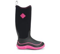 Muck Boots Hale, Damen Stiefel, Schwarz (Black/Hot Pink), 38 EU / 5 UK