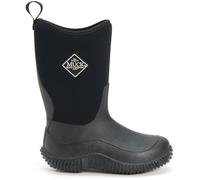 Muck Boots Hale, Unisex-Kinder Gummistiefel, Schwarz (Black/black), 35 EU